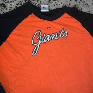 Unisex Giants long sleeve tee